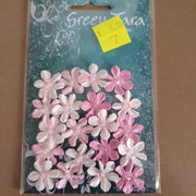 GREEN TARA MINI FLOWERS 20 PIECES -ROSE - MFAR